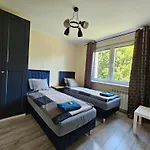 Апартаменты Am 5 Center Odziezowa Щецин