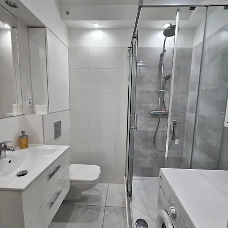 Appartement Am 5 Center Odziezowa Szczecin