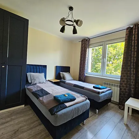 Apartmán Am 5 Center Odziezowa Štetín