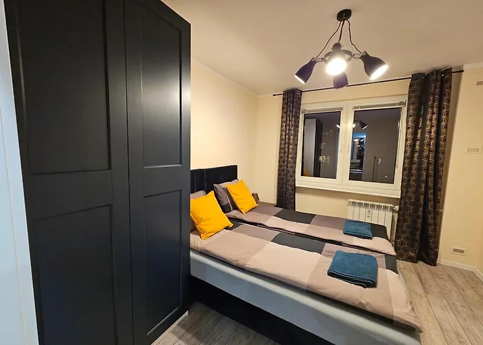 Am 5 Center Odziezowa 公寓 *