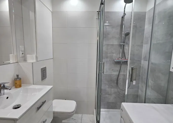 Апартаменты Am Center 5 Odziezowa Щецин