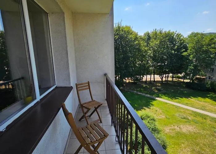 Am Center 5 Odziezowa Апартаменты *