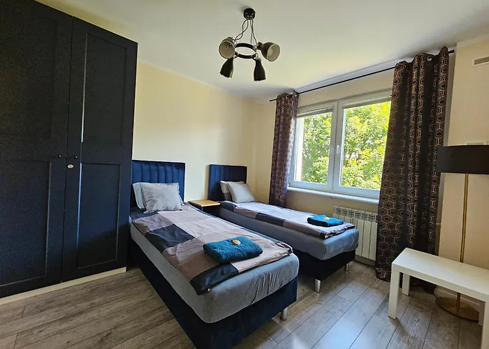 公寓 Am 5 Center Odziezowa 什切青